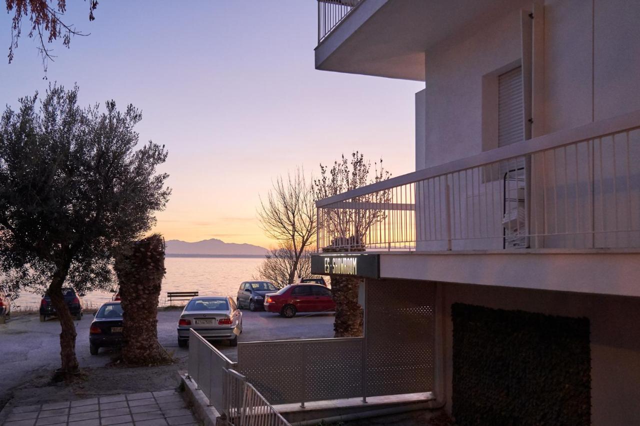 Seafront Luxury President Suite Aegean Sunset Thessaloniki Exterior photo